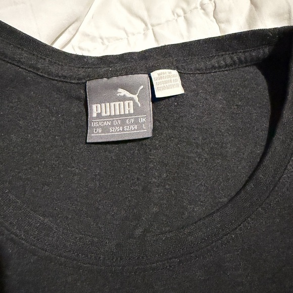 Puma Charcoal Tee - Picture 2 of 4